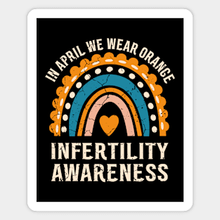 Infertility Awareness Week In April We Wear Orange Magnet